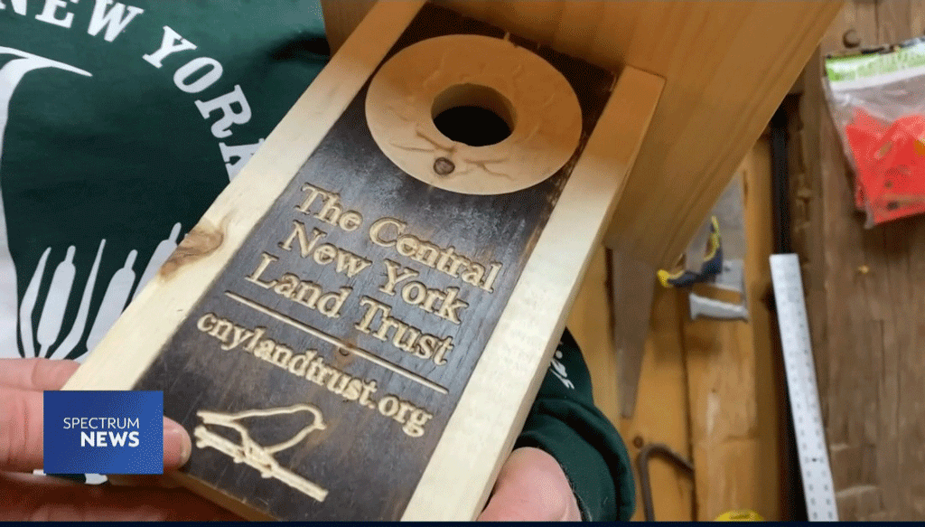 Central New York Land Trust and the KL744 CNC Router