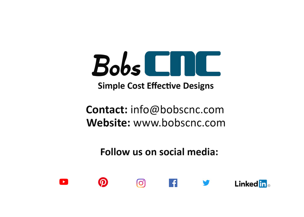 BobsCNC contact information