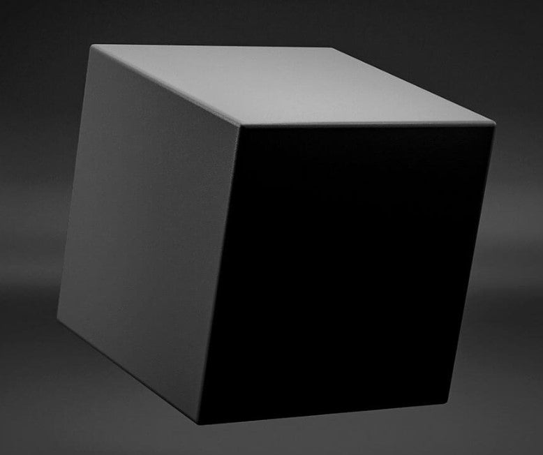 3d image of a black box