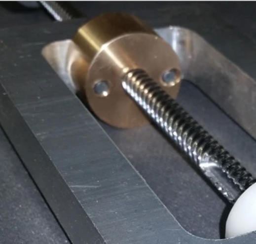 Making Acetel Fast travel ACME tap (3/8"-8 with 4 starts)