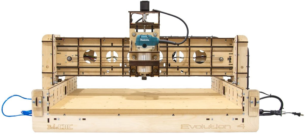 Evolution 4 Series Router from BobsCNC