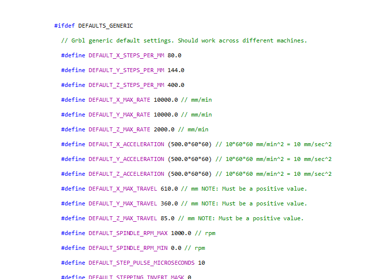 Installing  Grbl firmware to the controller (for advanced users)