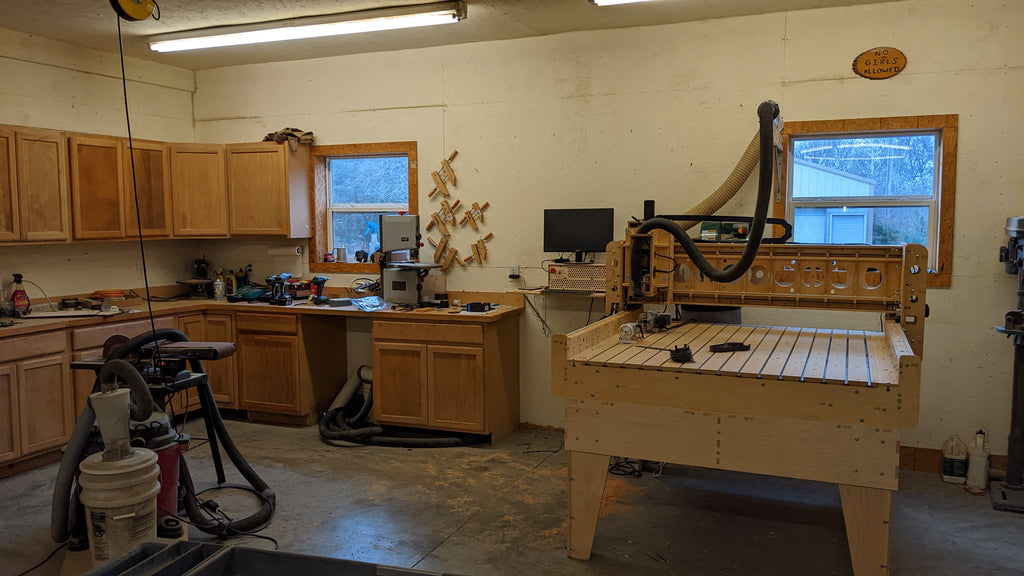 A Tour of My Shop