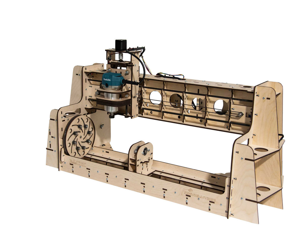 What's the Difference: Between the Revolution Rotary Axis and a Lathe?