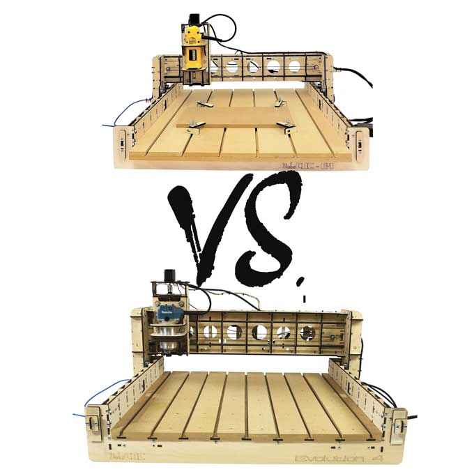 What s the Difference between the E Series and Evolution Series CNC BobsCNC