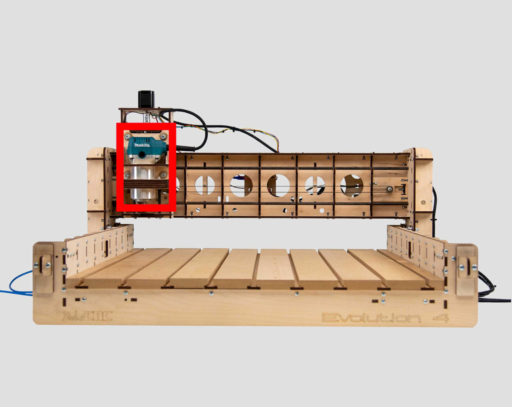 Double Shear Router Clamp