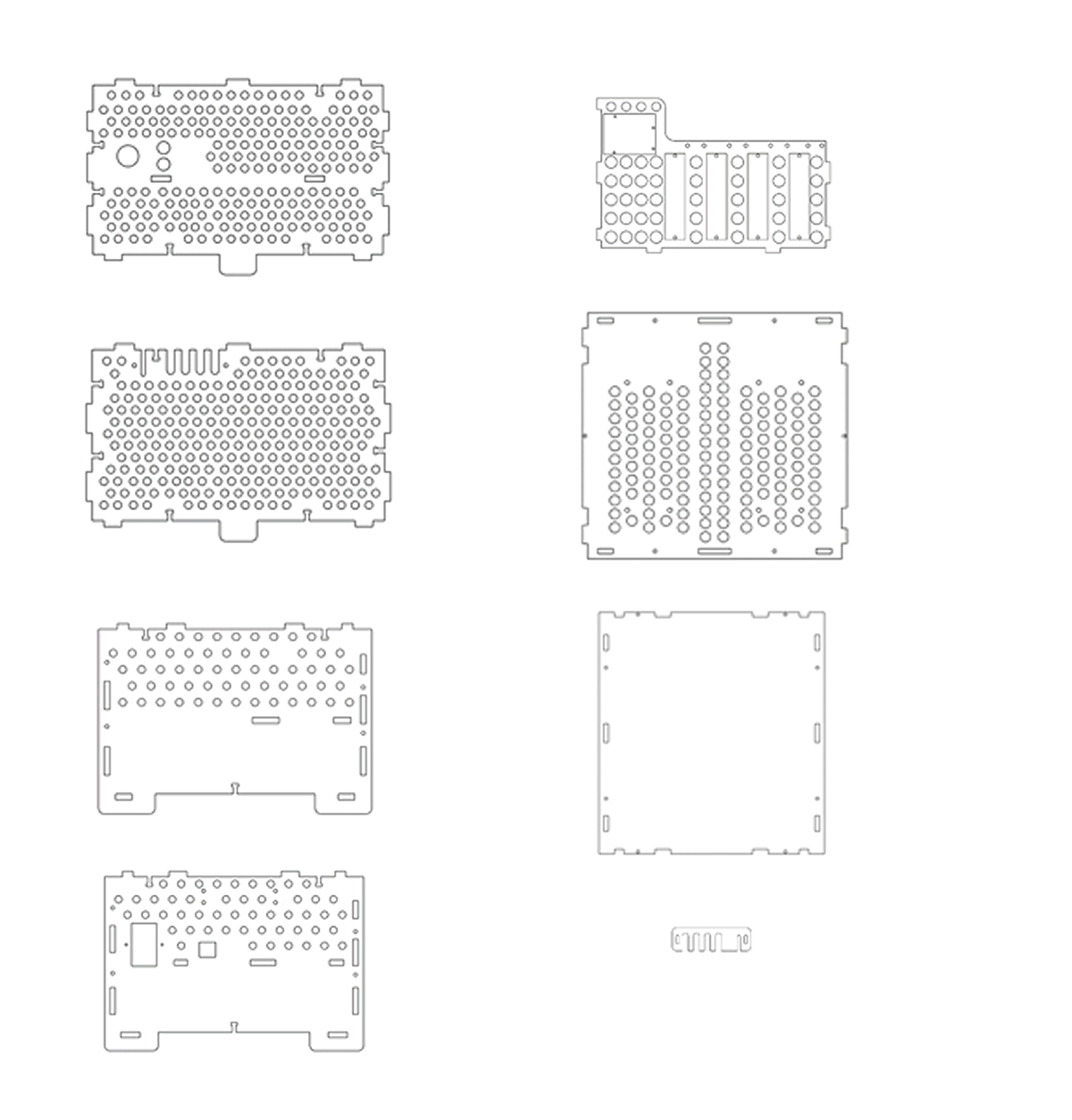 KL7-Series Controller Wooden Box Kit