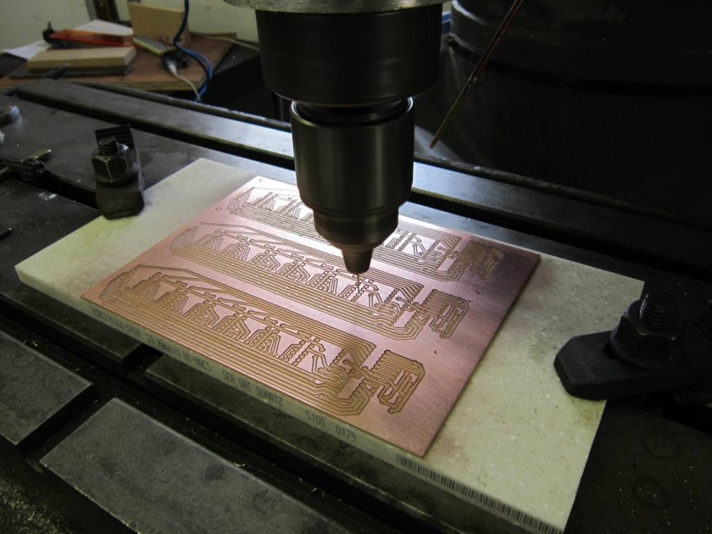 CNC PCB board to make DRO