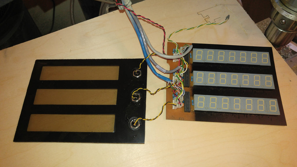Building DRO for CNC