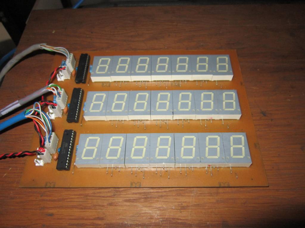 DRO display for CNC