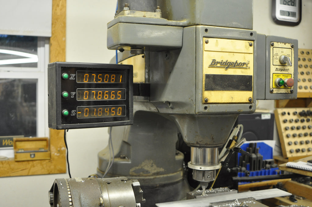 DRO for bridgeport CNC
