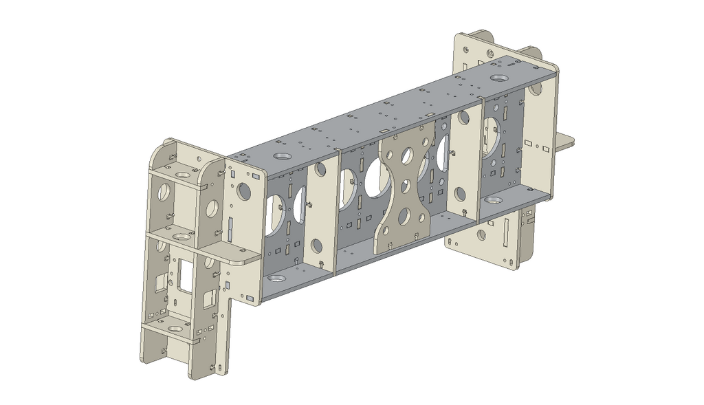 KL733 Gantry Wood Kit