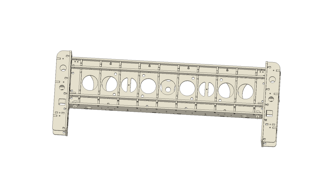 KL744 Gantry Wood Kit