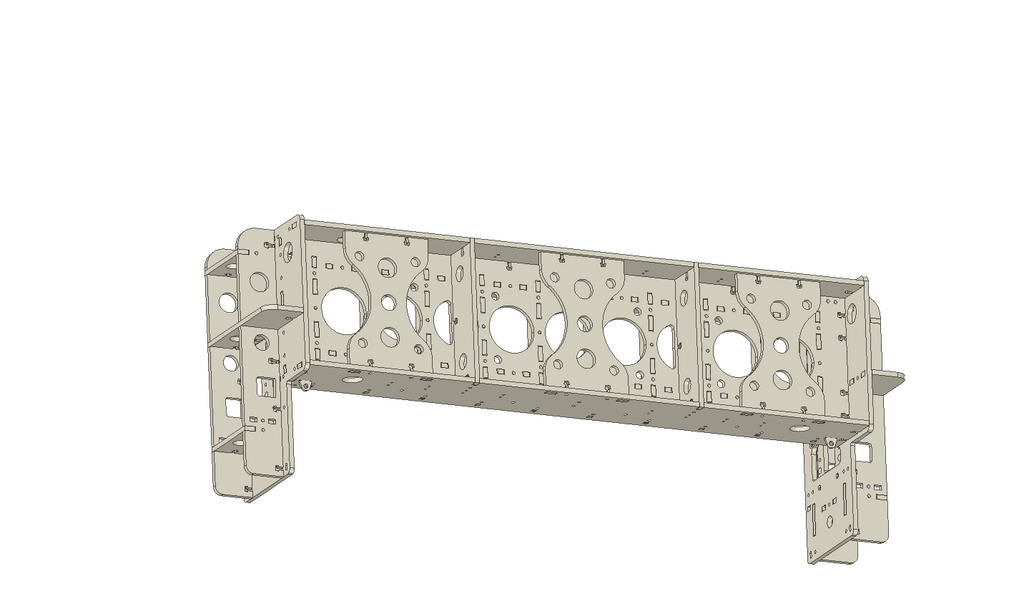 KL744 Gantry Wood Kit