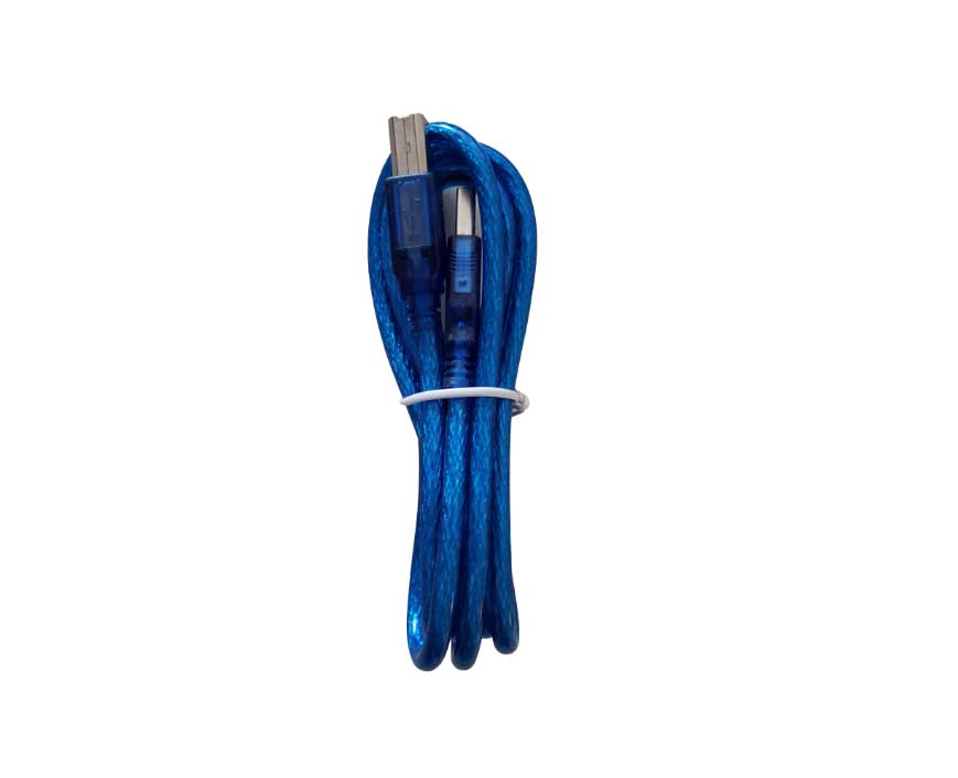 Blue USB Cord