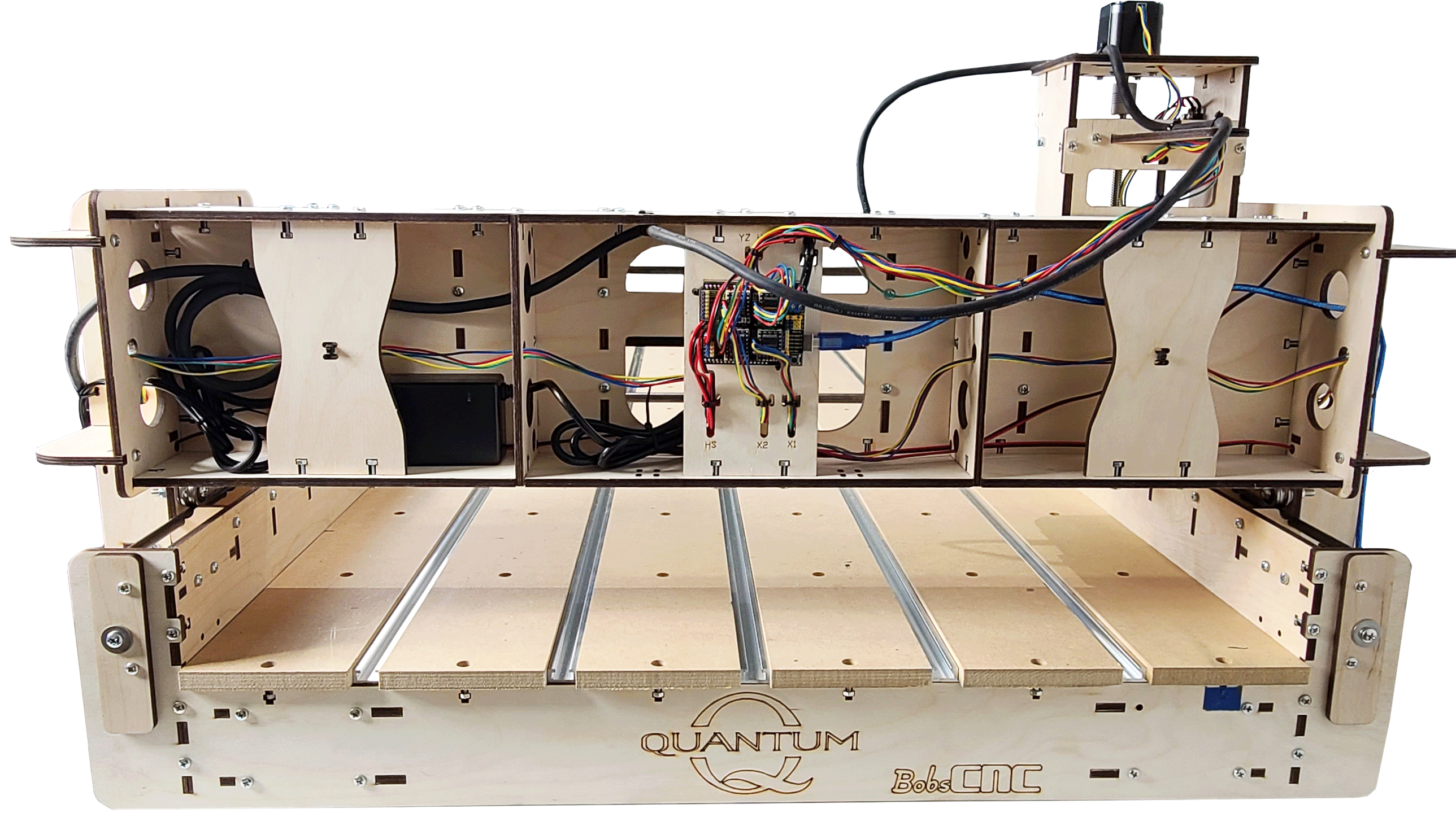 Quantum CNC Router Kit – BobsCNC