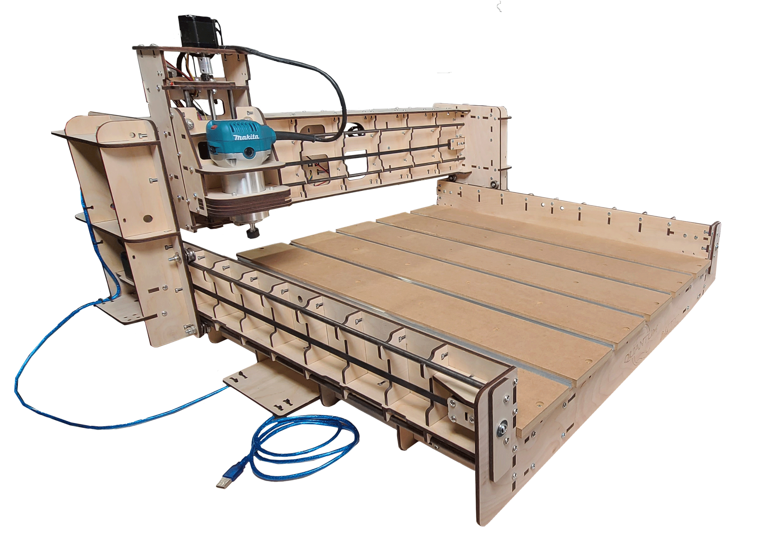 Quantum CNC Router Kit – BobsCNC