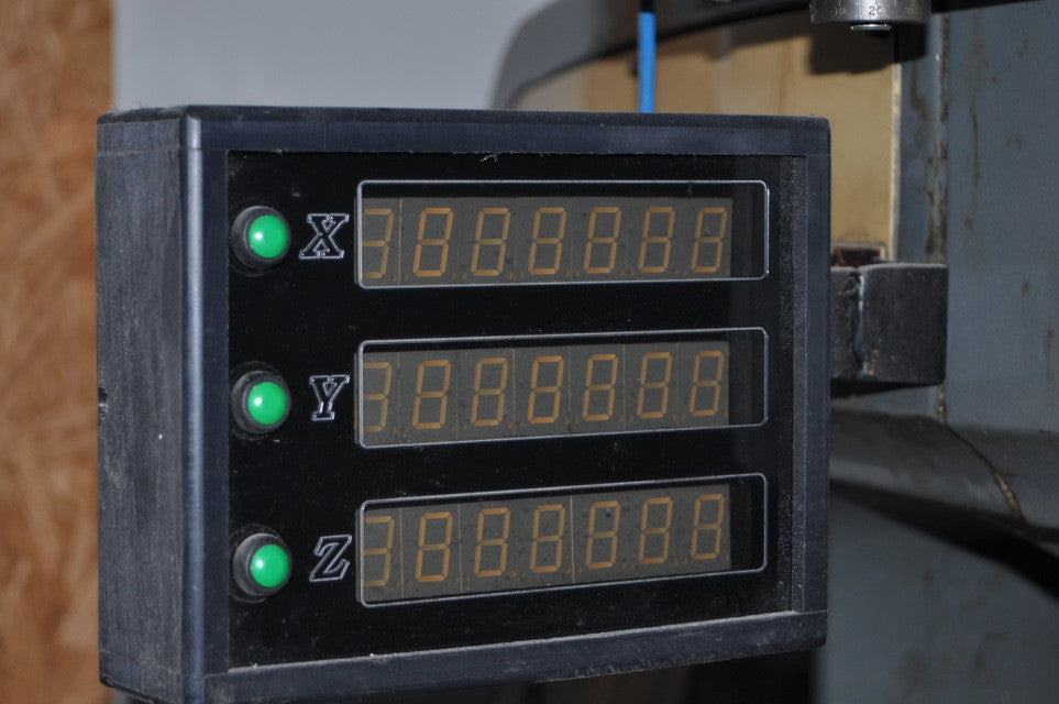 Digital Read Out (DRO) Bridgeport Series 1 CNC