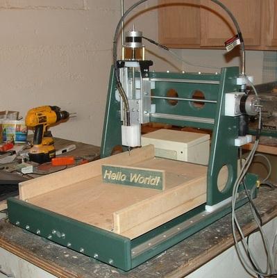 Bob's first router build