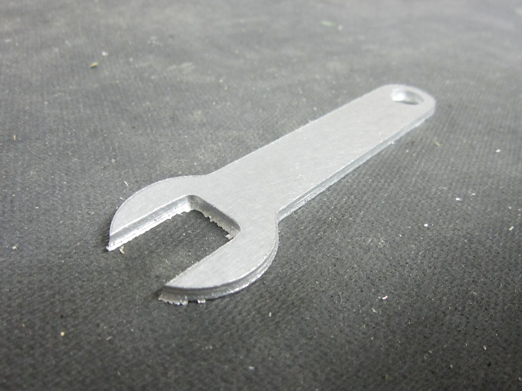 CNC router wrench